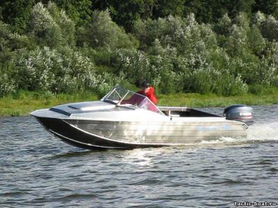 Лодка алюминиевая Тактика-470 Hunter
