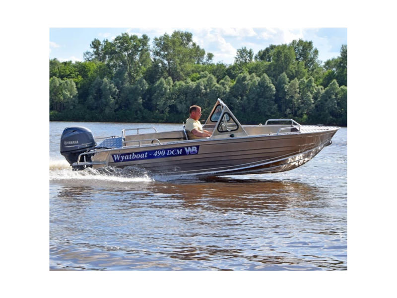 Wyatboat 490 DCM Pro