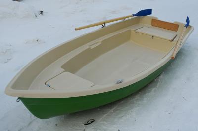 Стеклопластиковая лодка ВИЗА Тортилла-4 с Рундуками