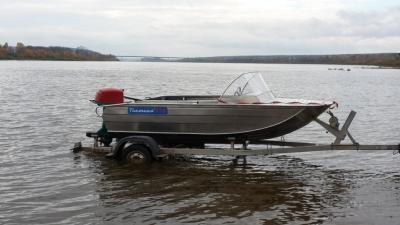 Лодка алюминиевая Тактика-370 Classic