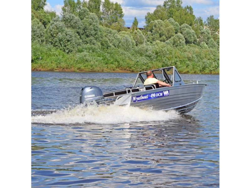 Wyatboat 490 DCM Pro