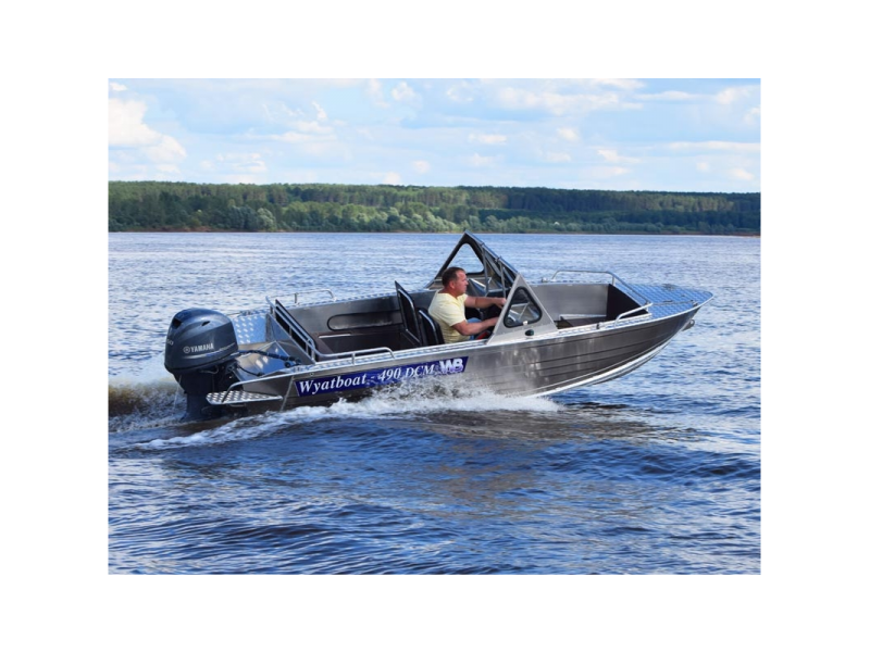 Wyatboat 490 DCM Pro